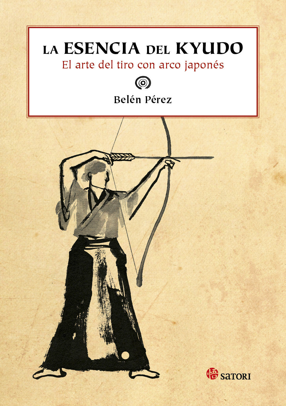 LA ESENCIA DEL KYUDO. EN EL BOSQUE, BAJO LOS CEREZOS EN FLOR