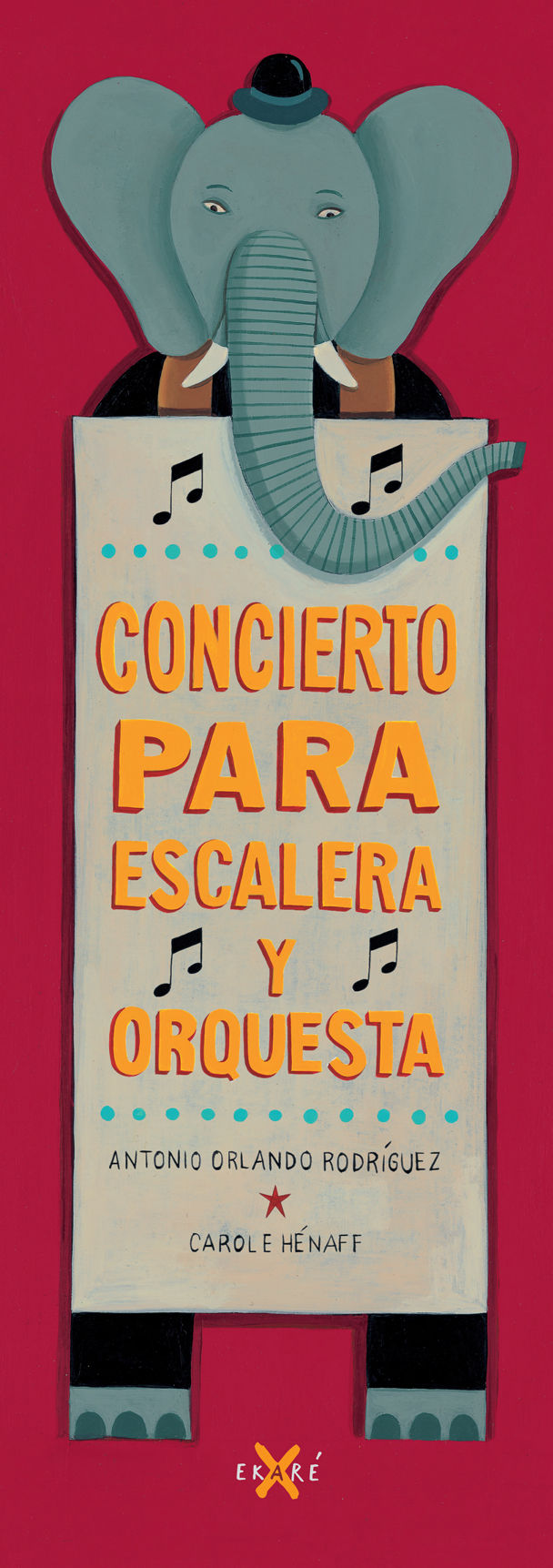 CONCIERTO PARA ESCALERA Y ORQUESTA