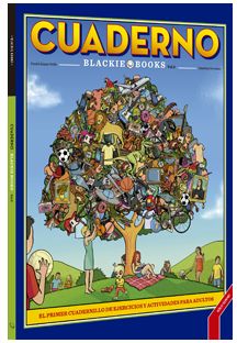 CUADERNO BLACKIE BOOKS, VOL. 2. CUADERNO DE VACACIONES PARA ADULTOS