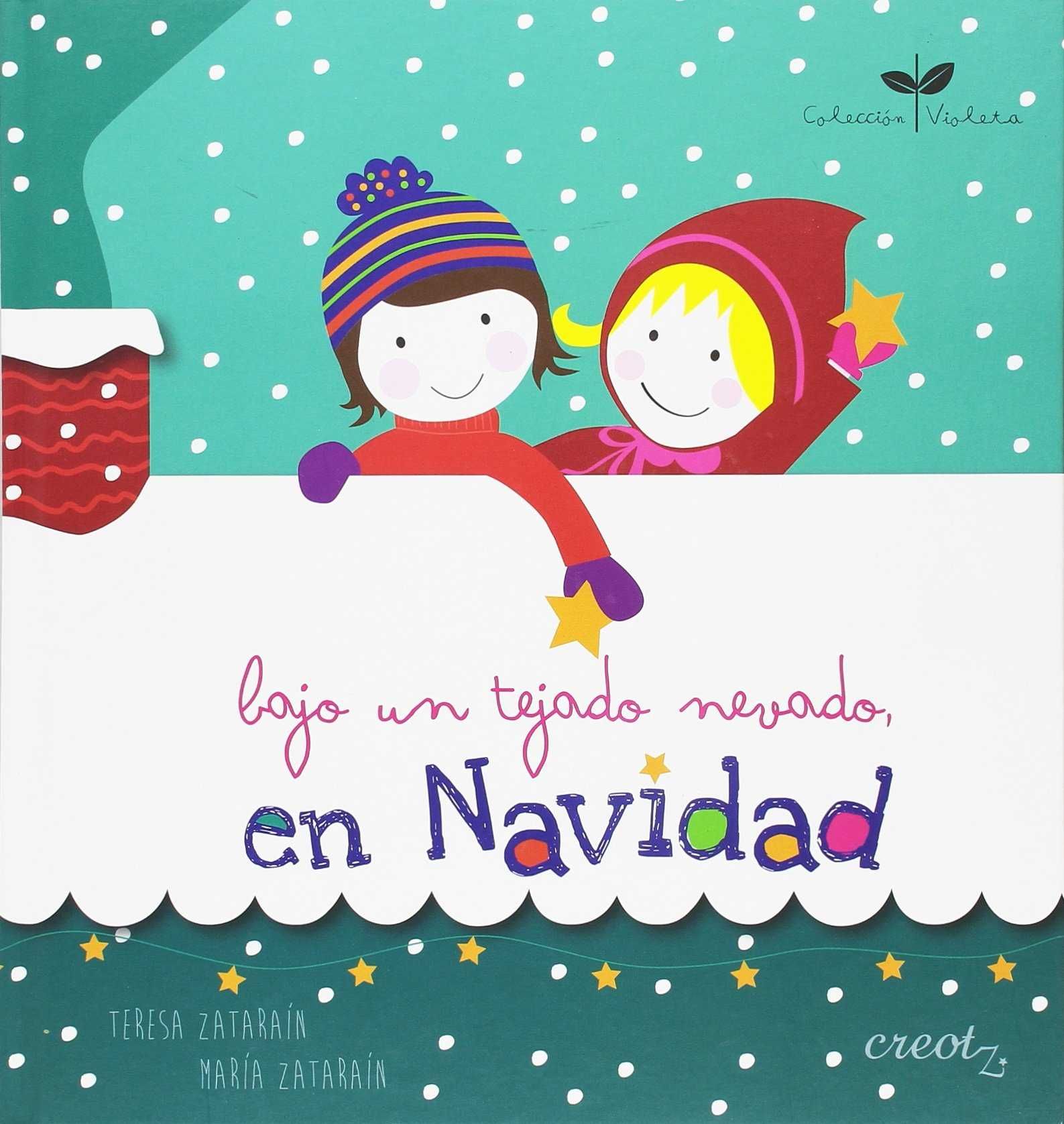 BAJO UN TEJADO NEVADO, EN NAVIDAD. 