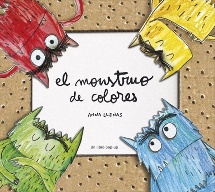 EL MONSTRUO DE COLORES. UN LIBRO POP-UP