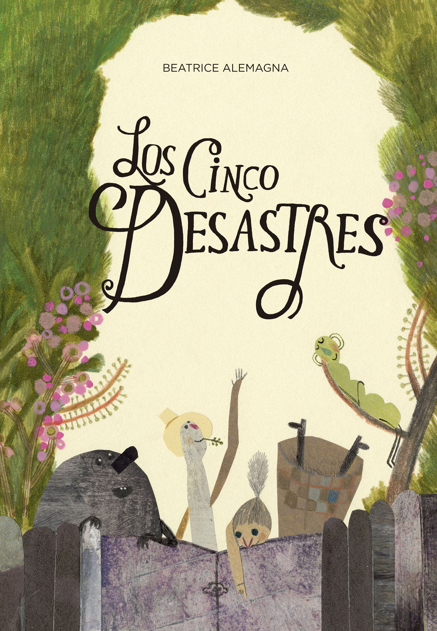 LOS CINCO DESASTRES.