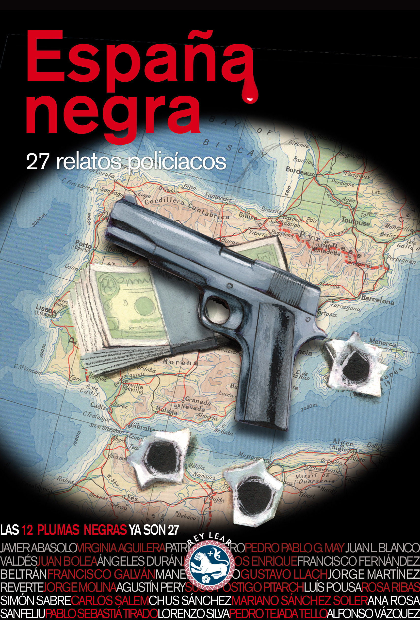 ESPAÑA NEGRA. 27 RELATOS POLICÍACOS