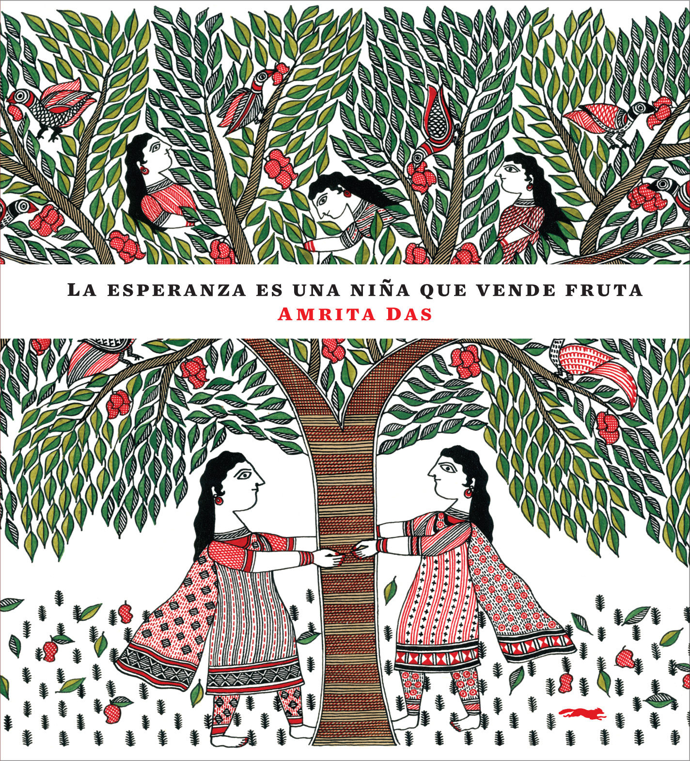 LA ESPERANZA ES UNA NIÑA VENDIENDO FRUTA.