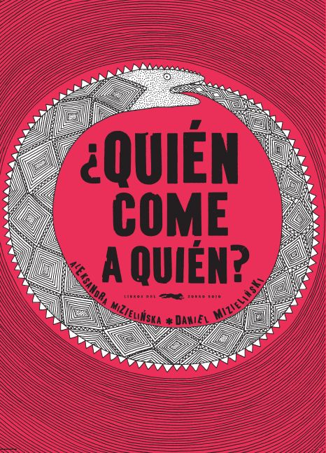 ¿QUIÉN COME A QUIÉN?. 