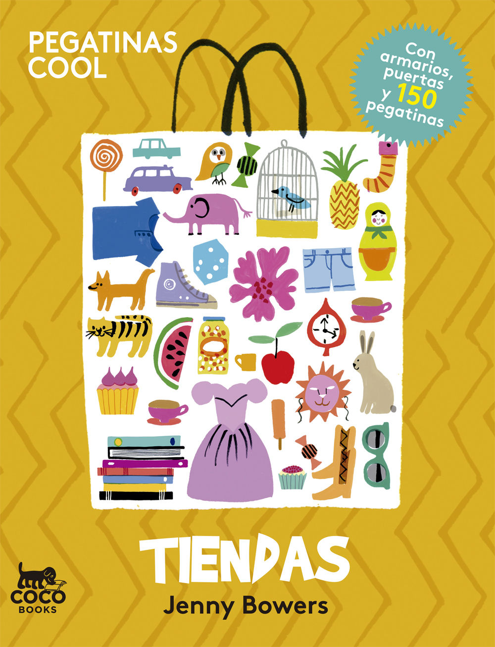 TIENDAS. CON PEGATINAS COOL