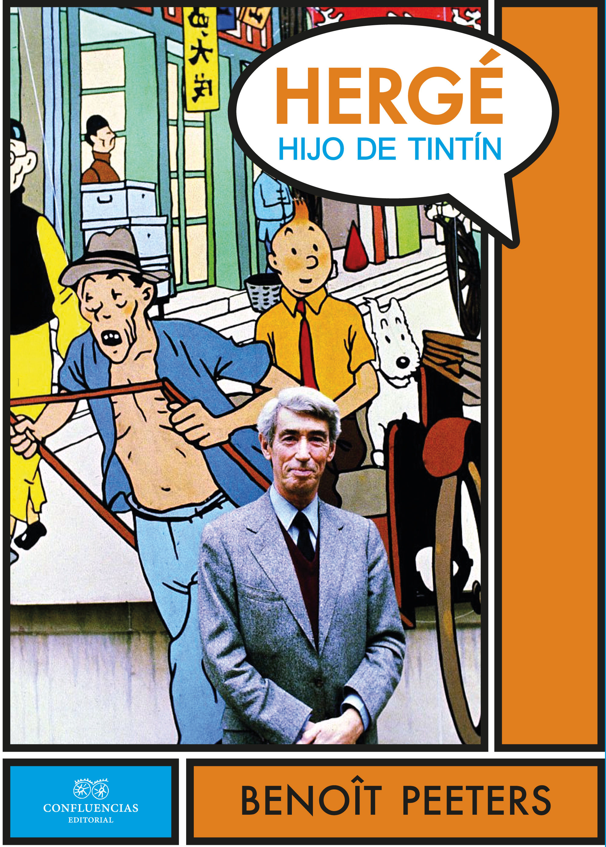 HERGÉ, HIJO DE TINTÍN. 