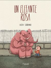 UN ELEFANTE ROSA.