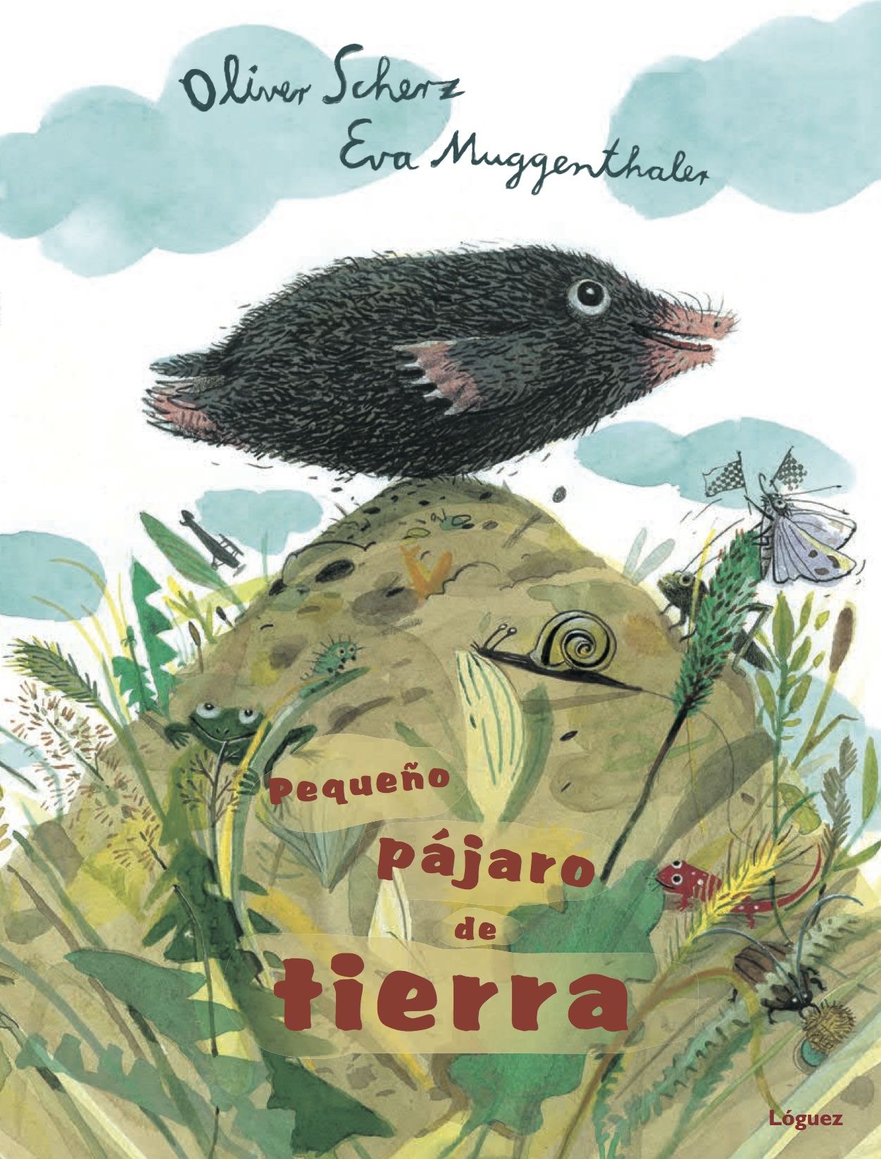PEQUEÑO PÁJARO DE TIERRA.