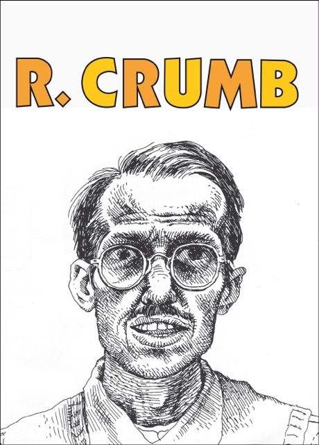 R. CRUMB. ENTREVISTAS Y COMICS