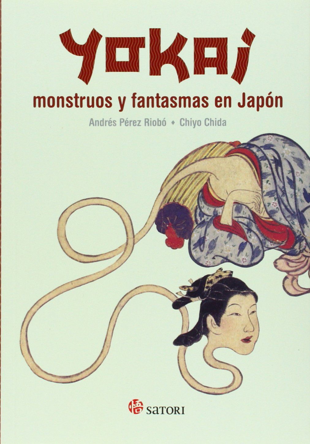 YOKAI. MONSTRUOS Y FANTASMAS EN JAPÓN. 