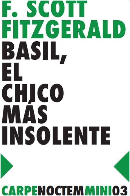 BASIL, EL CHICO MÁS INSOLENTE. 