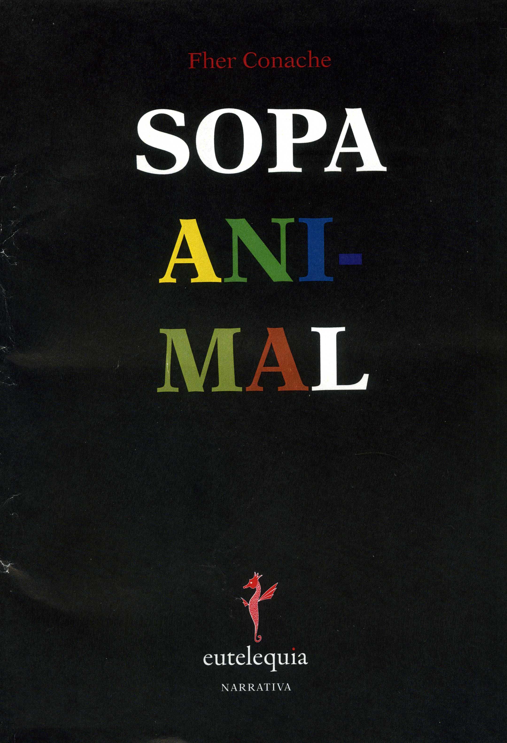 SOPA ANIMAL. 