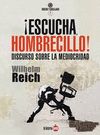 ¡ESCUCHA, HOMBRECILLO! : DISCURSO SOBRE LA MEDIOCRIDAD