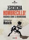 ¡ESCUCHA, HOMBRECILLO! : DISCURSO SOBRE LA MEDIOCRIDAD. 