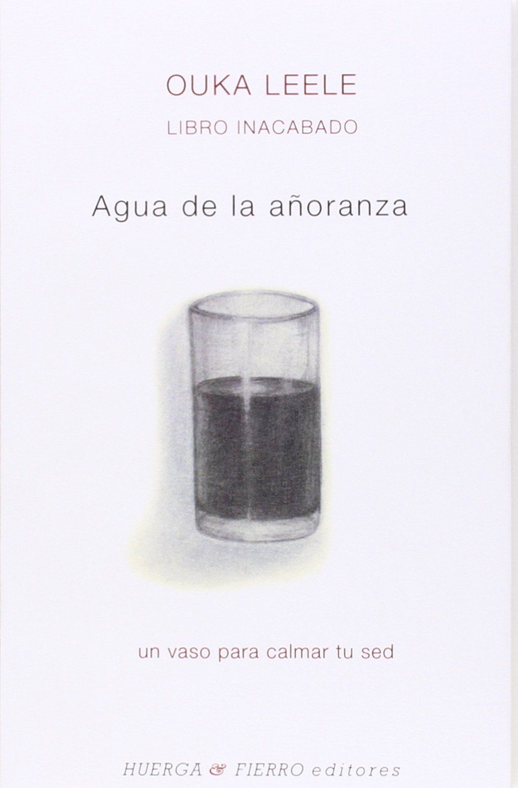 AGUA DE LA AÑORANZA