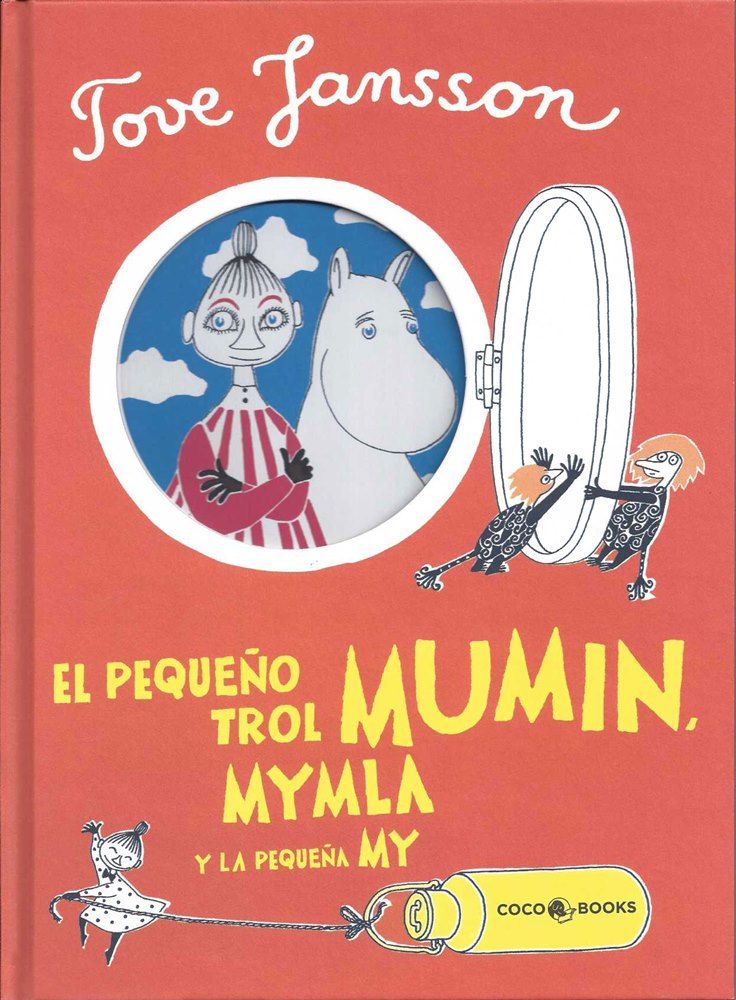 EL PEQUEÑO TROL MUMIN, MYMBLA Y LA PEQUEÑA MY