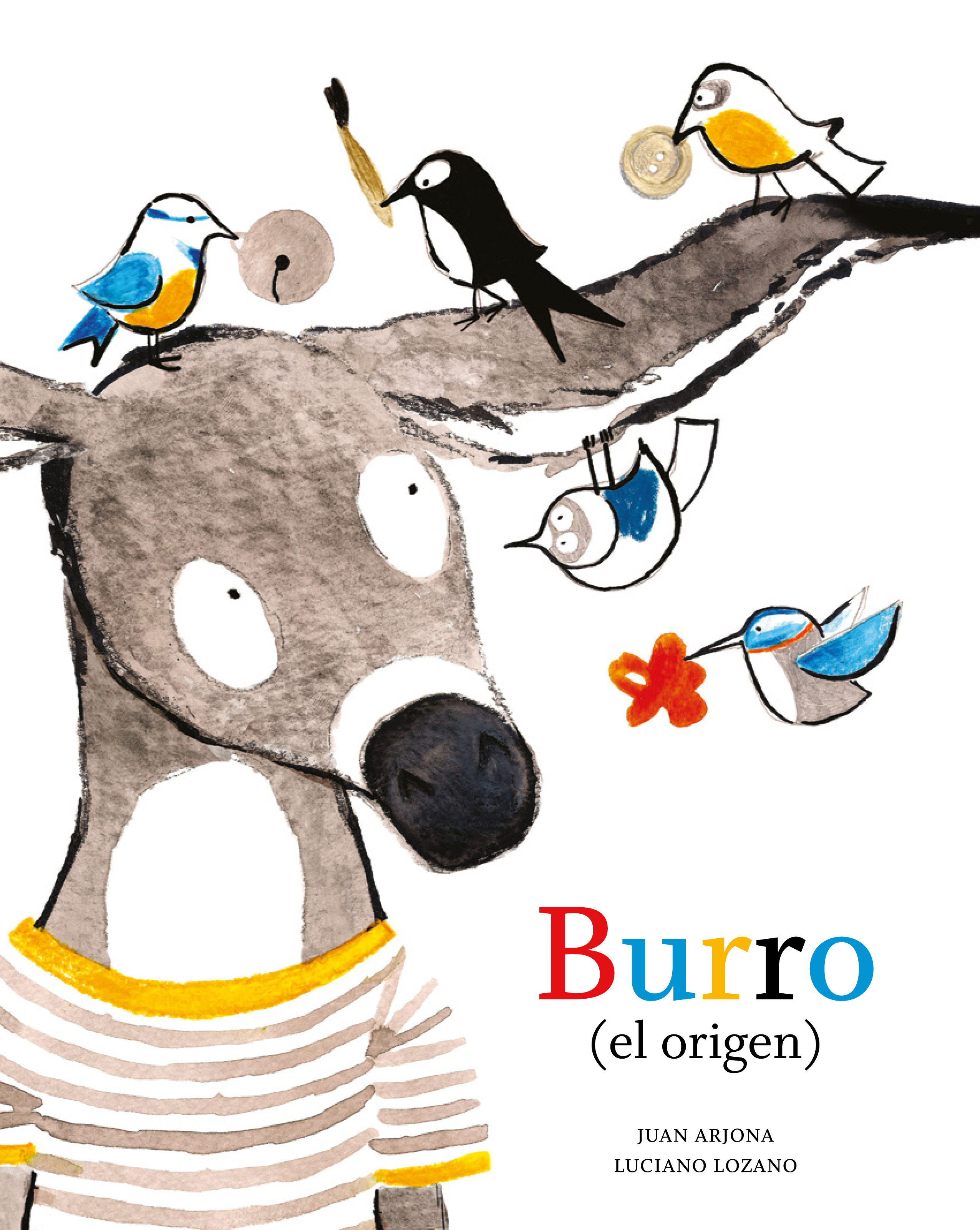 BURRO (EL ORIGEN). 
