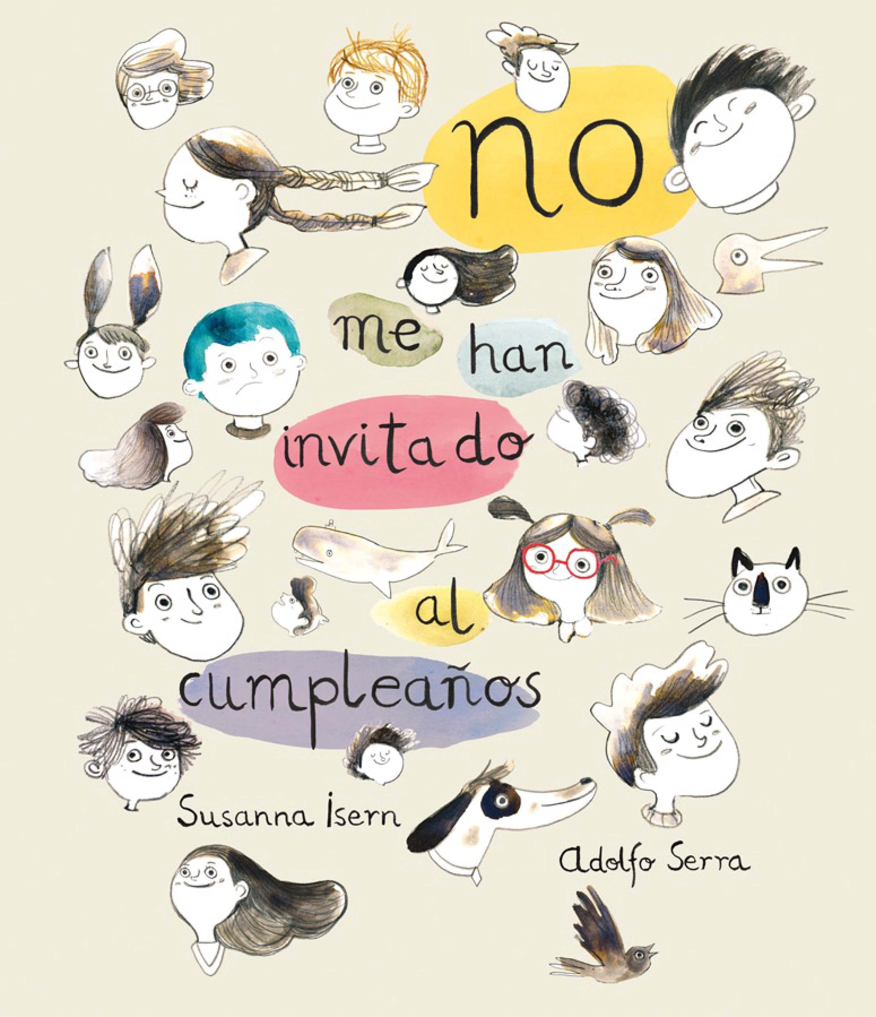 NO ME HAN INVITADO AL CUMPLEAÑOS.