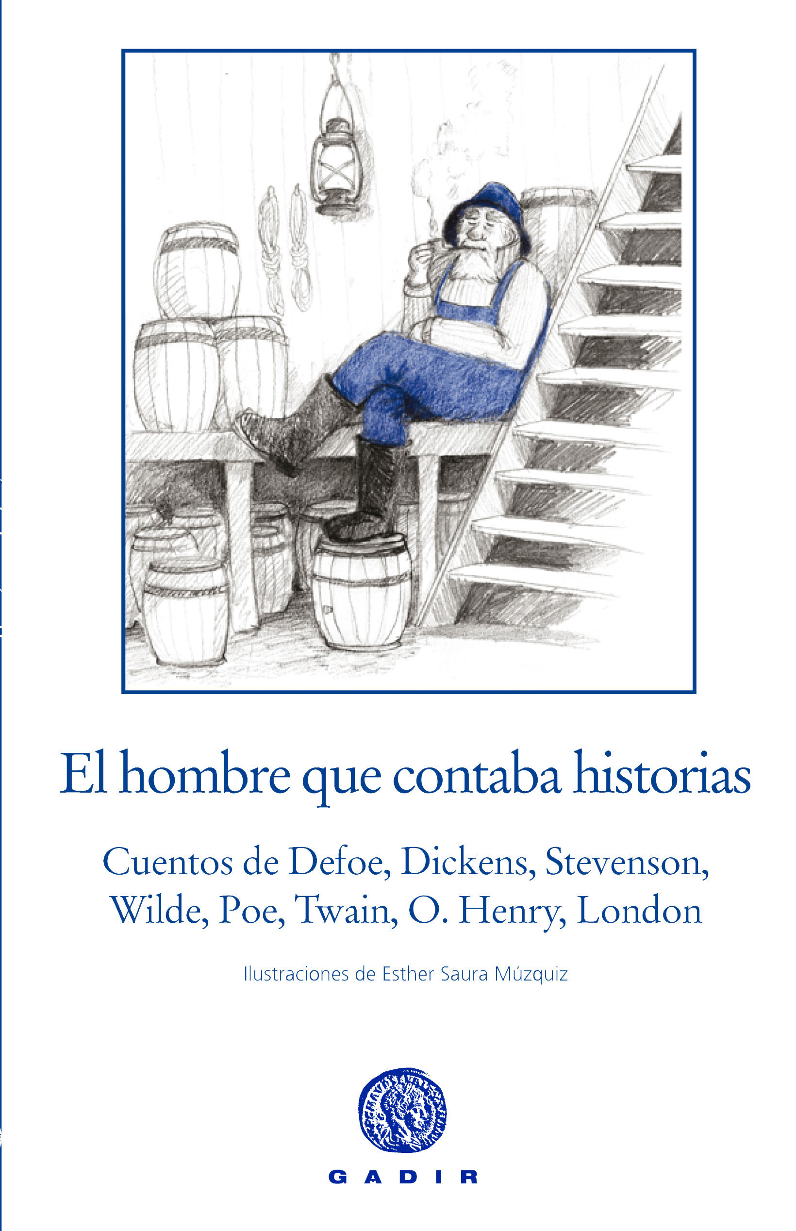 EL HOMBRE QUE CONTABA HISTORIAS