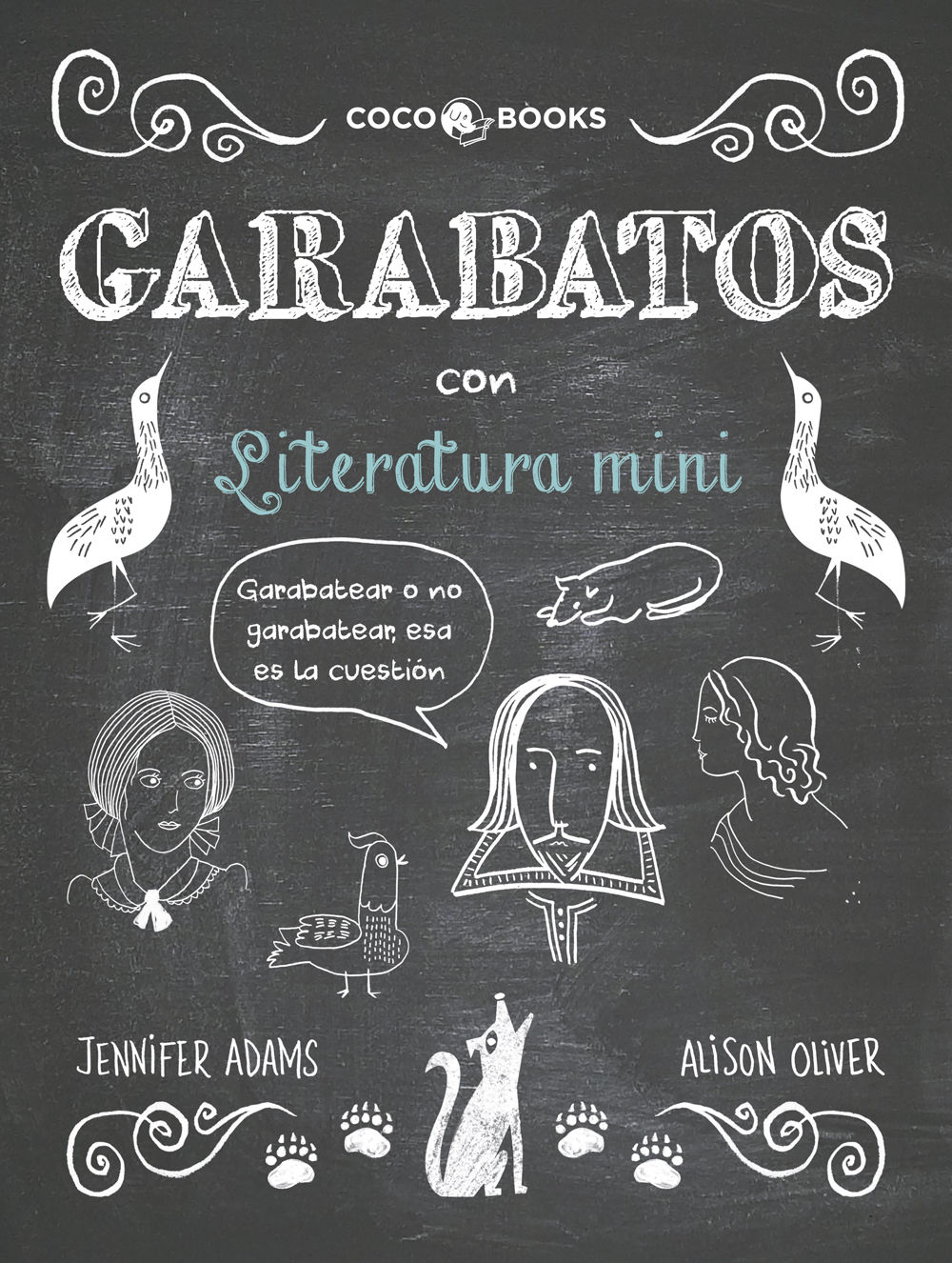 GARABATOS CON LITERATURA MINI. GARABATEAR O NO GARABATEAR, ESA ES LA CUESTIÓN