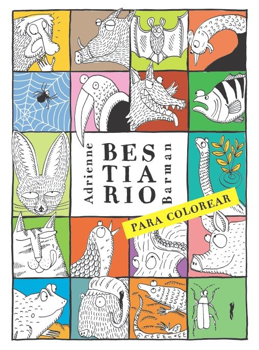 BESTIARIO PARA COLOREAR. 