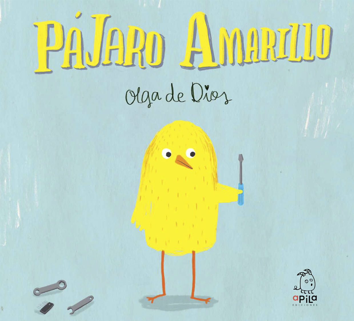 PÁJARO AMARILLO. 