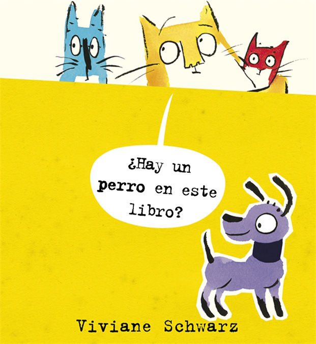 ¿HAY UN PERRO EN ESTE LIBRO?. 