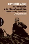 INTRODUCCIÓN A LA FILOSOFÍA POLÍTICA. DEMOCRACIA Y REVOLUCIÓN