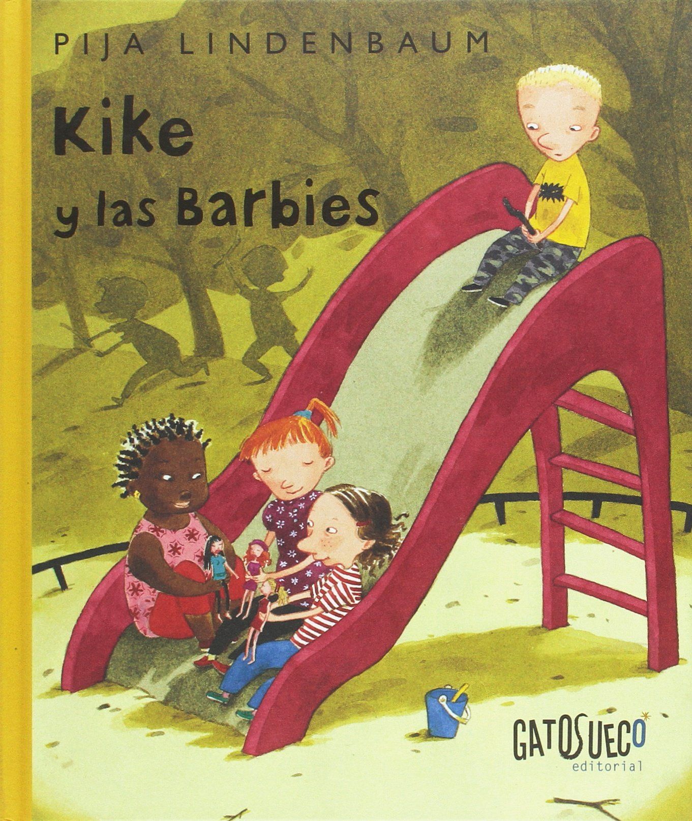 KIKE Y LAS BARBIES.