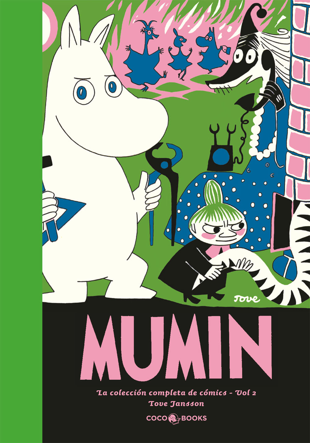 MUMIN. VOLUMEN 2. LA COLECCIÓN COMPLETA DE LOS CÓMICS DE TOVE JANSSON