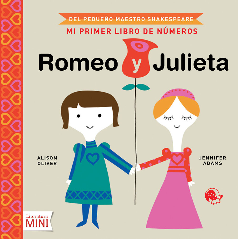 ROMEO Y JULIETA. MI PRIMER LIBRO DE NÚMEROS