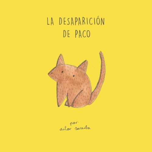 LA DESAPARICIÓN DE PACO. 