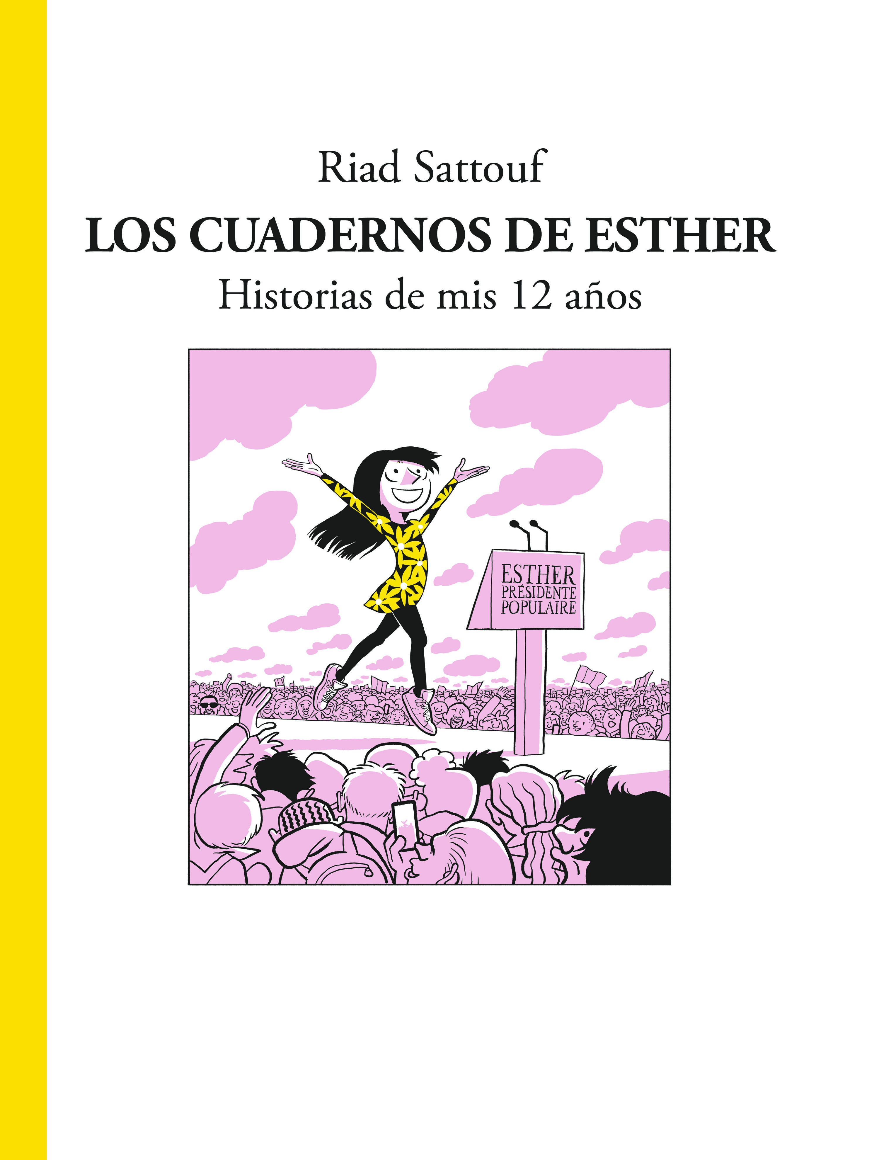 LOS CUADERNOS DE ESTHER