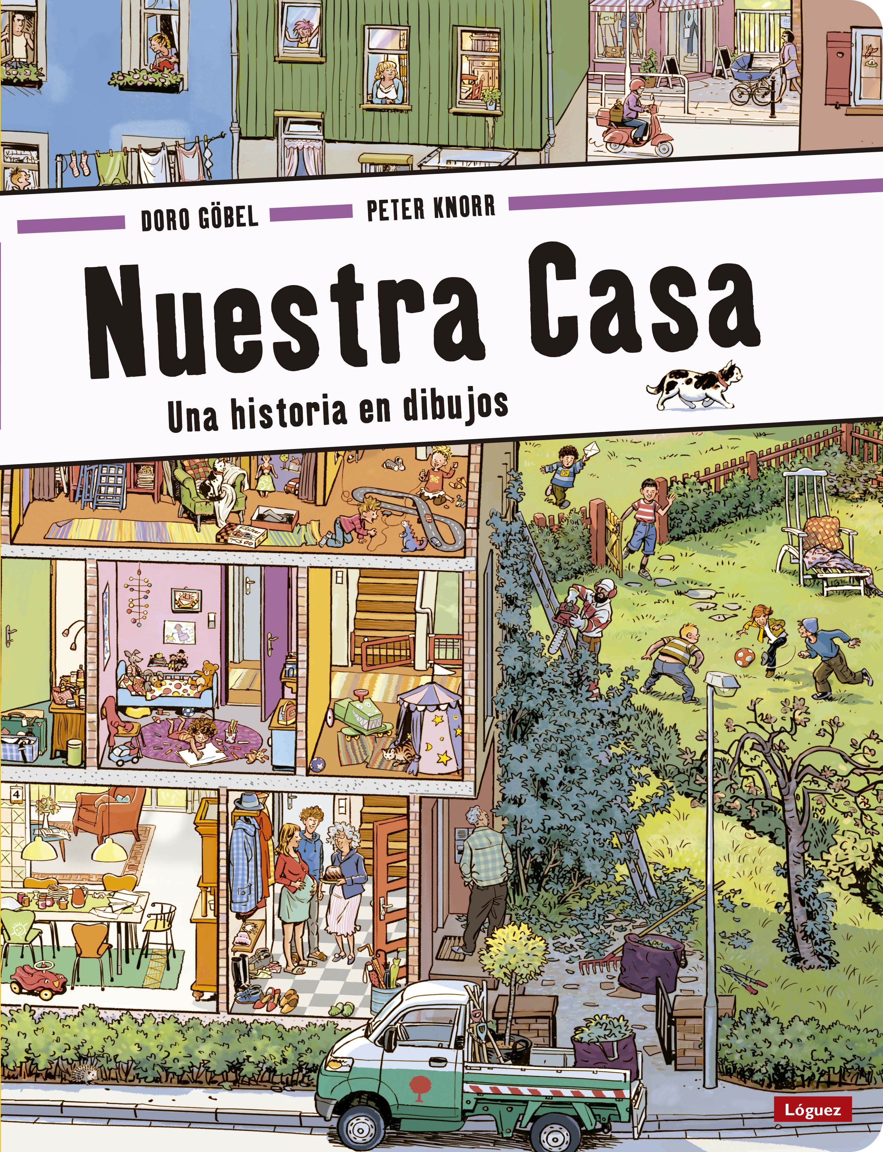 NUESTRA CASA. UNA HISTORIA EN DIBUJOS