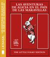 LAS AVENTURAS DE ALICIA EN EL PAÍS DE LAS MARAVILLAS