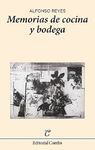 MEMORIAS DE COCINA Y BODEGA. 