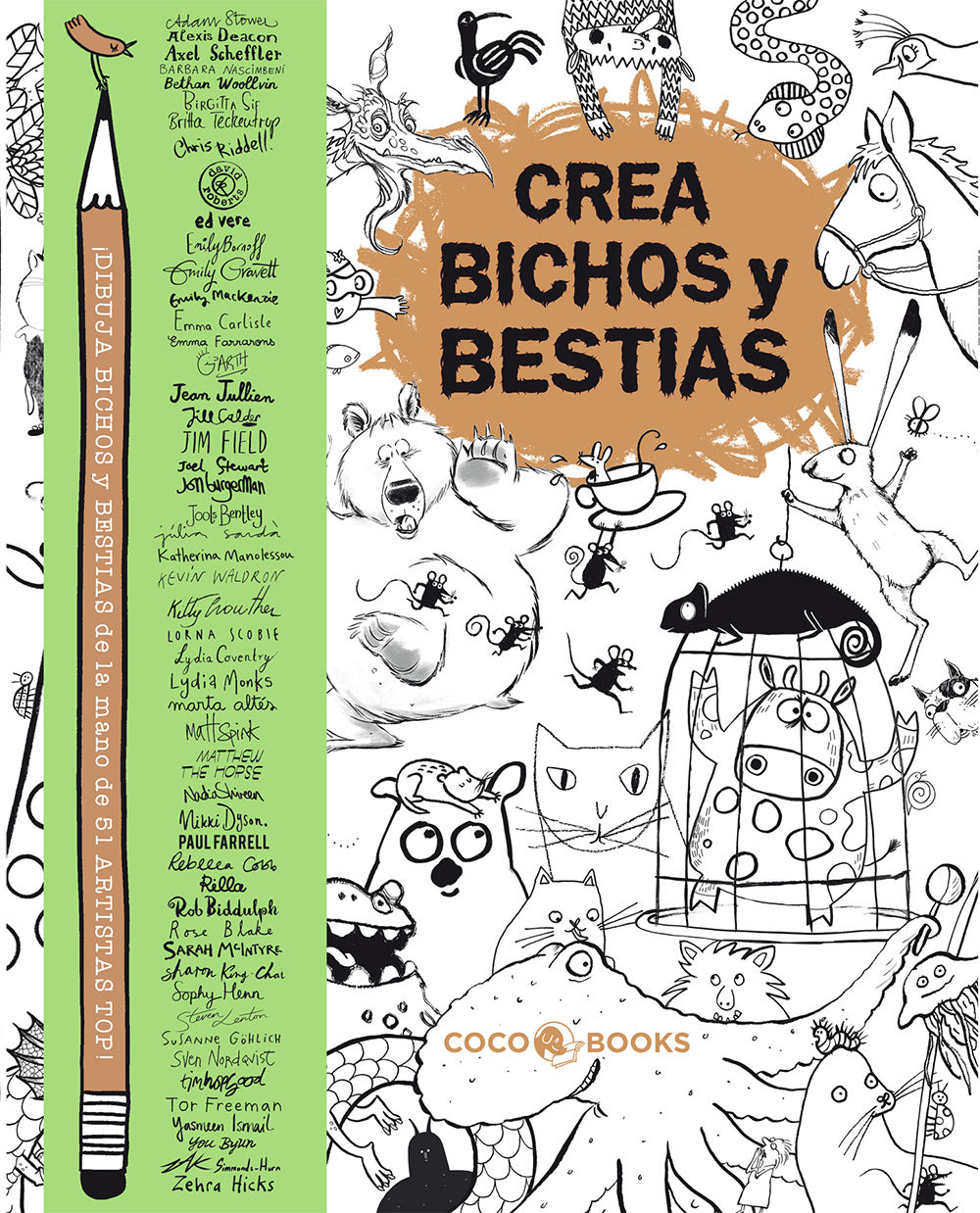 CREA BICHOS Y BESTIAS. 