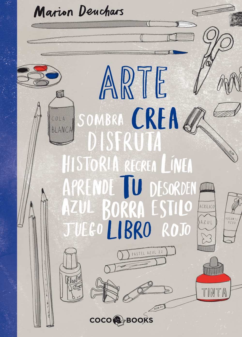 ARTE, CREA TU LIBRO