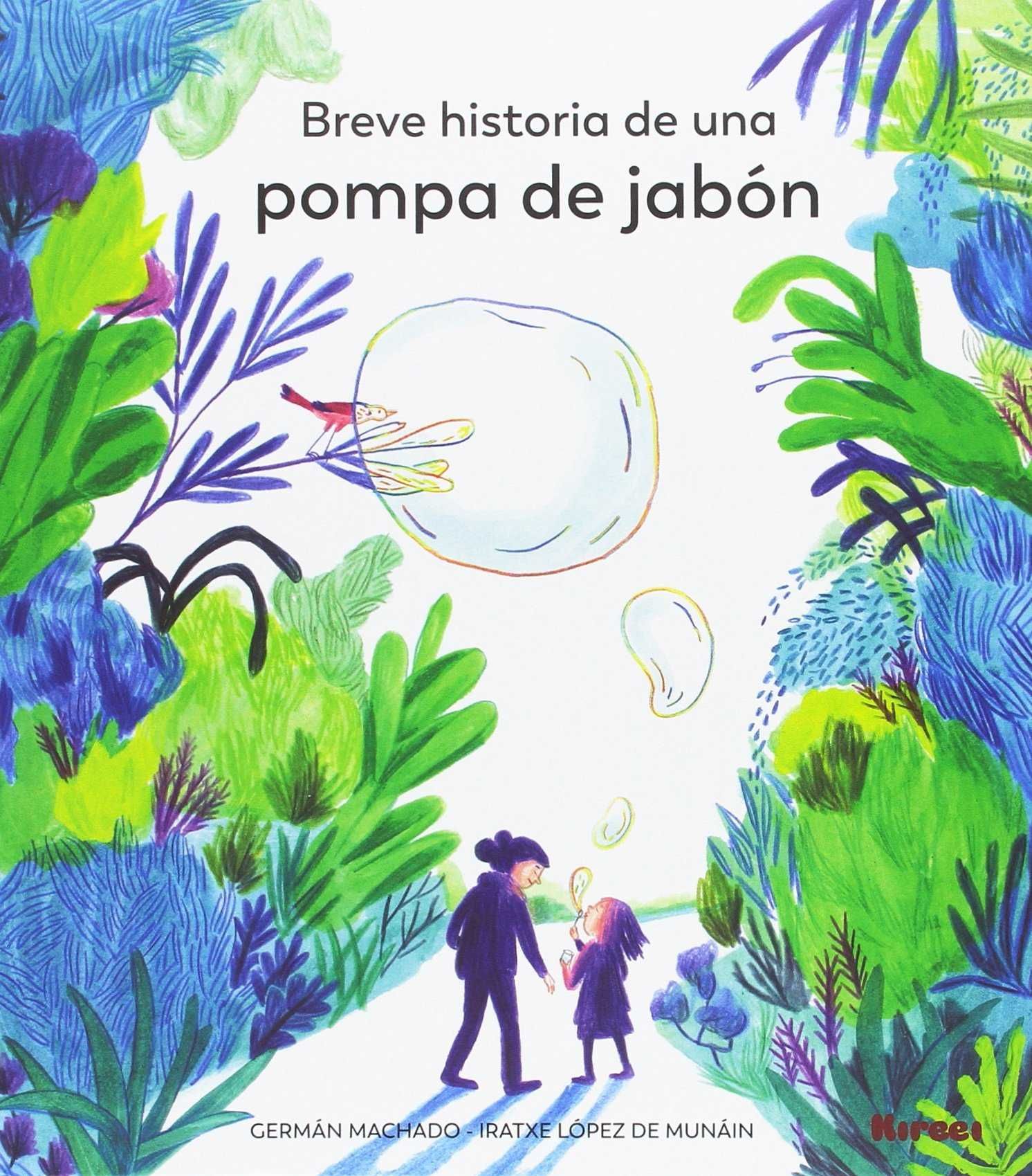 BREVE HISTORIA DE UNA POMPA DE JABÓN. 