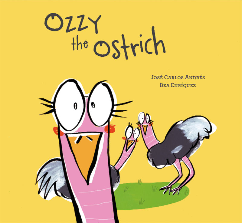 OZZY THE OSTRICH. 