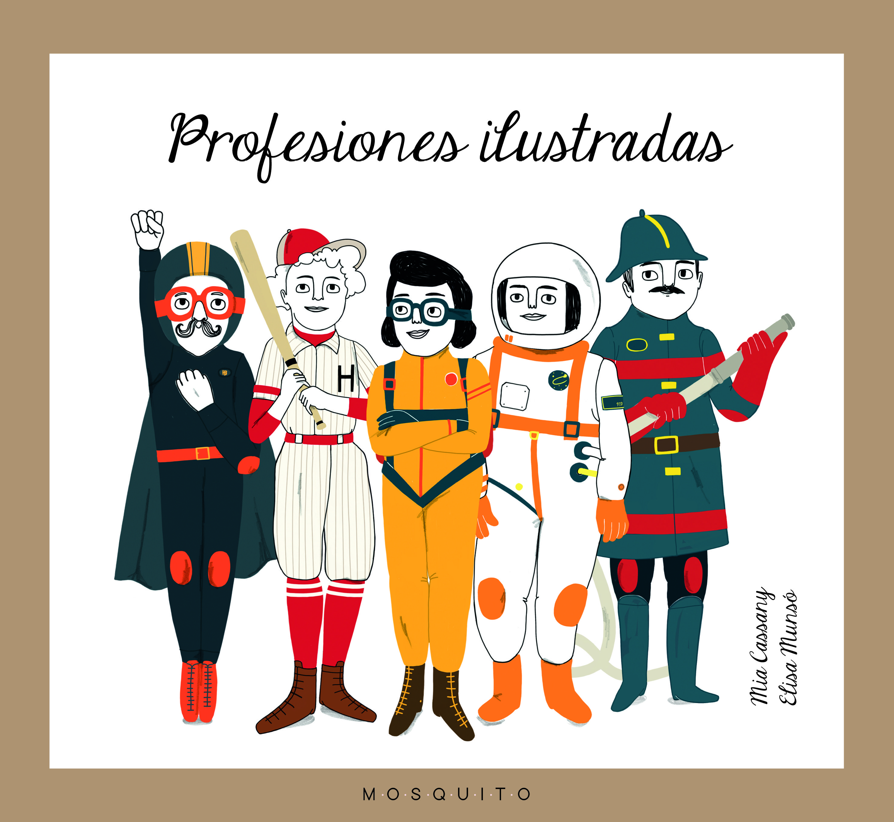 PROFESIONES ILUSTRADAS. 