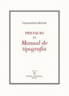 PREFACIO AL MANUAL DE TIPOGRAFÍA