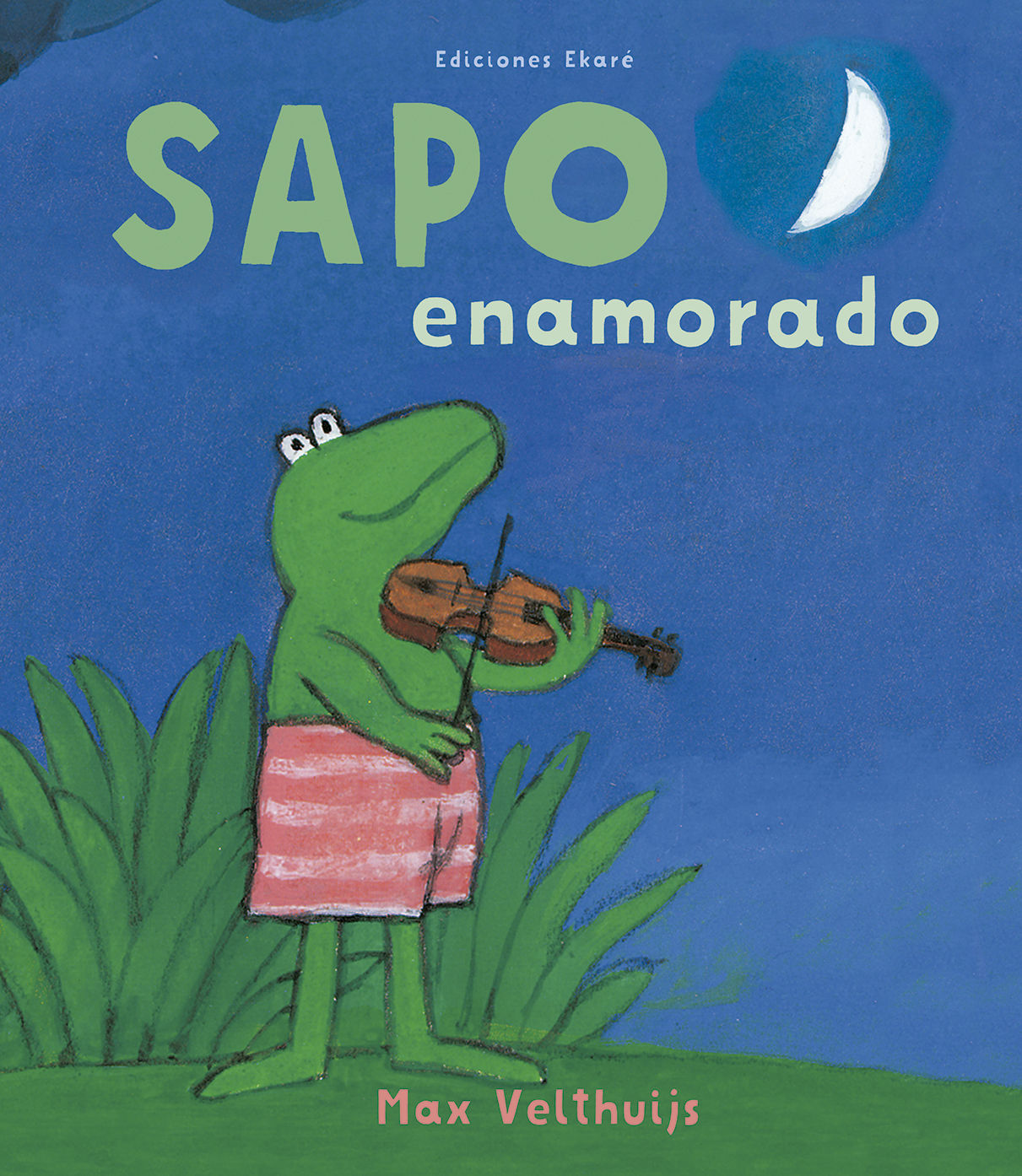 SAPO ENAMORADO. 