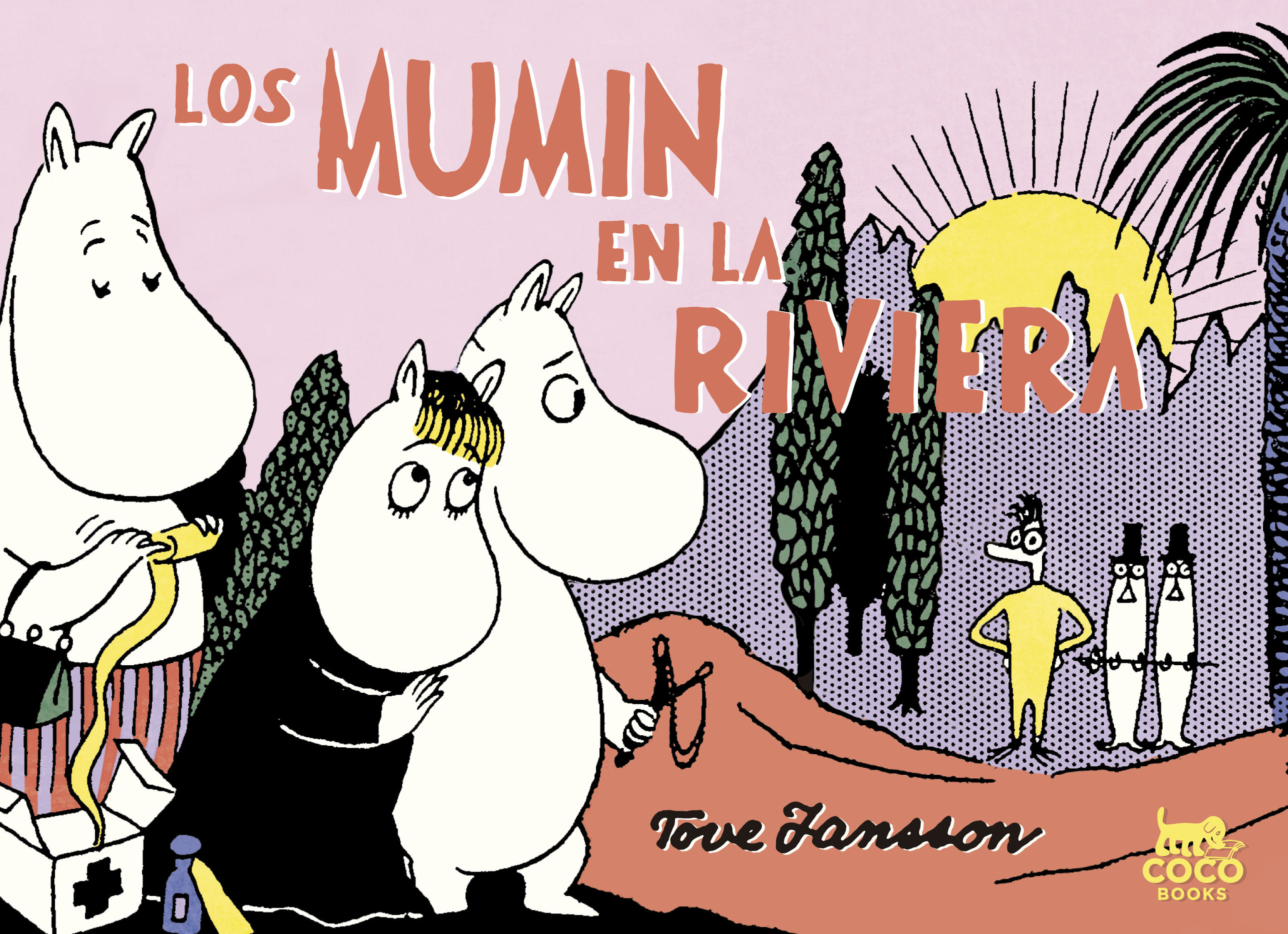 LOS MUMIN EN LA RIVIERA. 