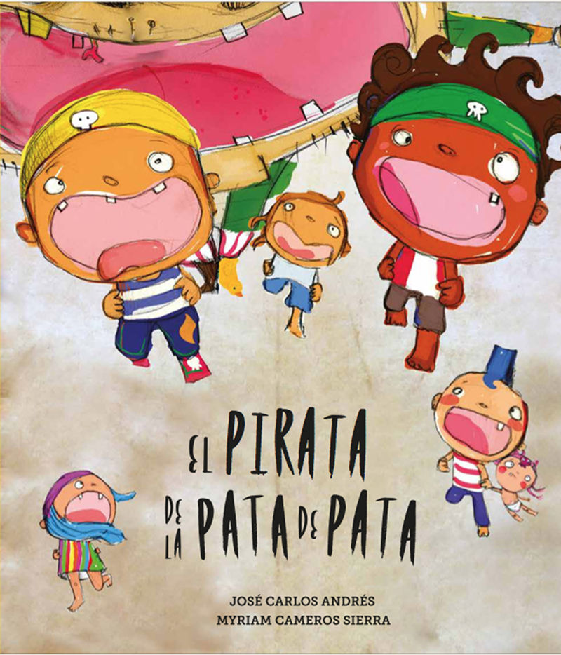 EL PIRATA DE LA PATA DE PATA. 