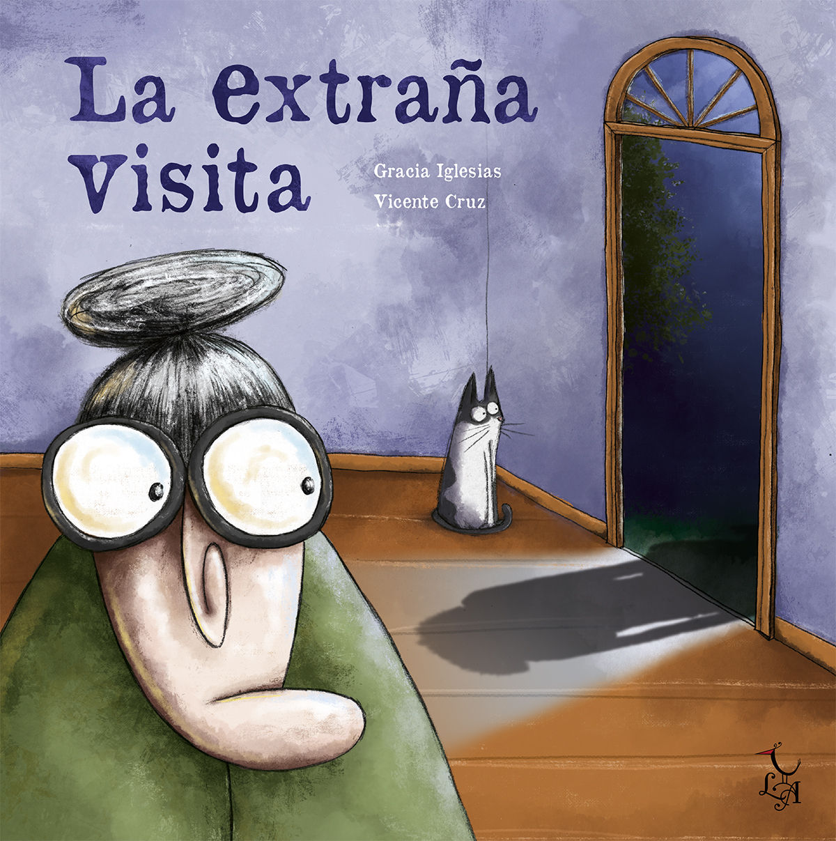 LA EXTRAÑA VISITA. 