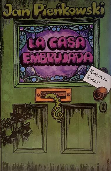 LA CASA EMBRUJADA. ¡ENTRA SIN LLAMAR!