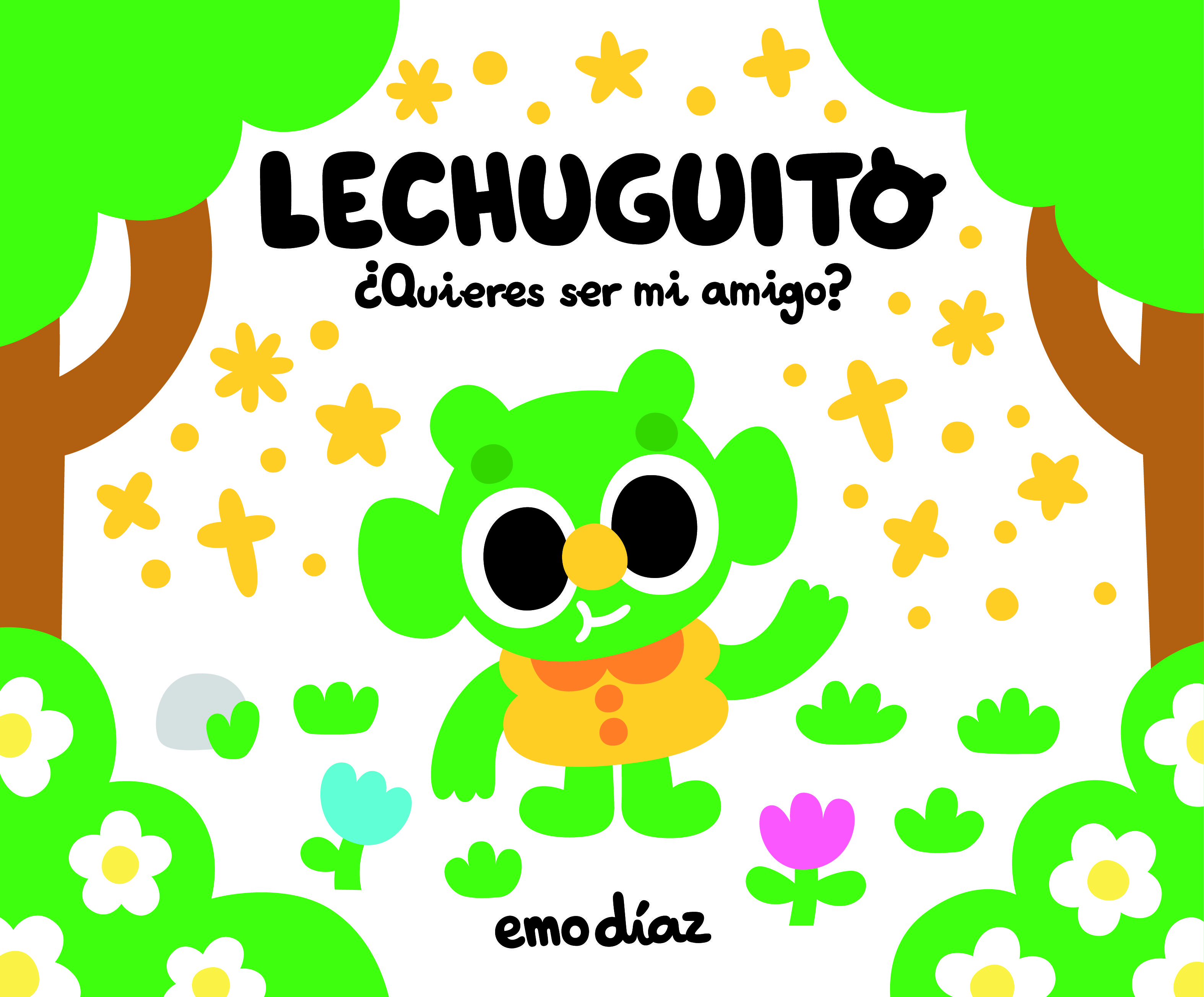 LECHUGUITO. ¿QUIERES SER MI AMIGO?. 