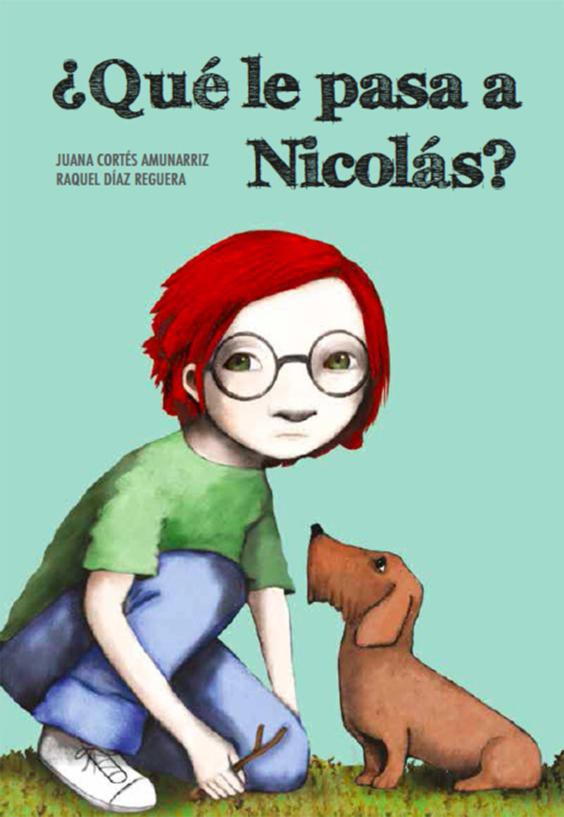 ¿QUÉ LE PASA A NICOLÁS?. 